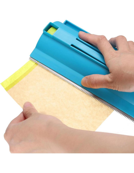 Cinta de Enmascarar Autoadhesiva uxcell 15cm x 12m 3 Rollos