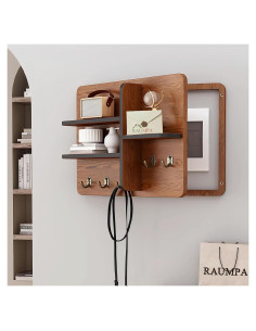 Cubierta Decorativa de Caja de Fusibles PAUMPA 30x40cm Madera