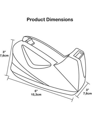 Dispensador de Cinta Acrimet 270.2 con Base Antideslizante