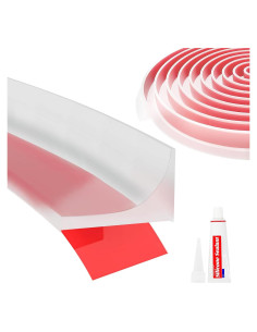 Umbral de Ducha DLYYPLUS 67" (170.18 cm) Autoadhesivo