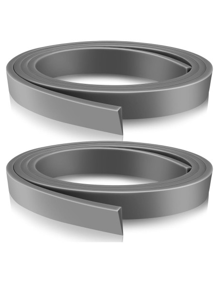2 Rollos Sello de Silicona Ajustable para Puerta de Tormenta Boao 94 cm