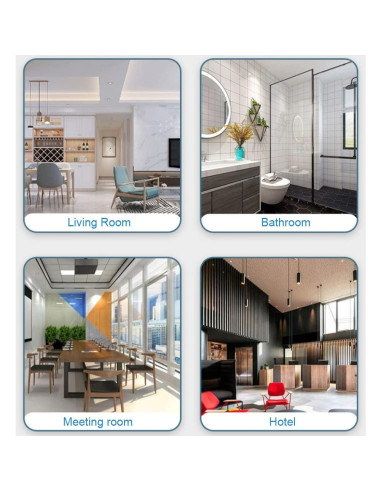 Tira de Transición Autoadhesiva PANO 5 cm x 2 m Madera Marrón