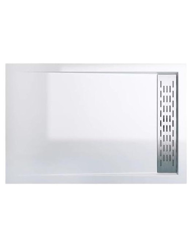 Base de Ducha Bathlink 60x36cm Drenaje Derecho Antideslizante