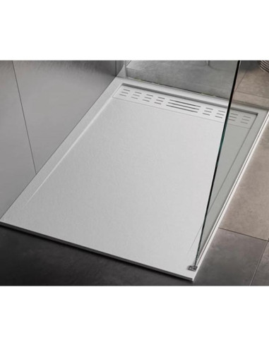 Base de Ducha Bathlink 60x36cm Drenaje Derecho Antideslizante