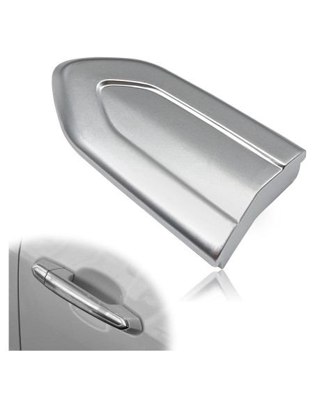 Cubierta de bloqueo de manija de puerta Pleoos para Cadillac