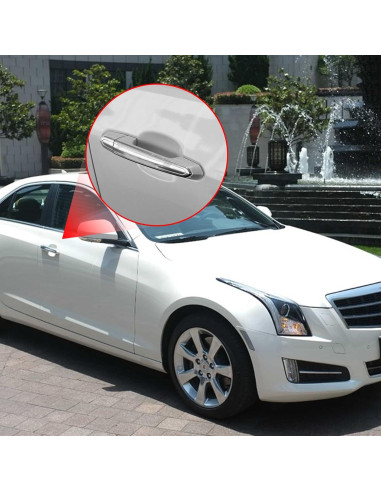 Cubierta de bloqueo de manija de puerta Pleoos para Cadillac