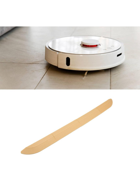 4 Piezas Rampa de Goma HEEPDD para Sillas de Ruedas 68.6 cm