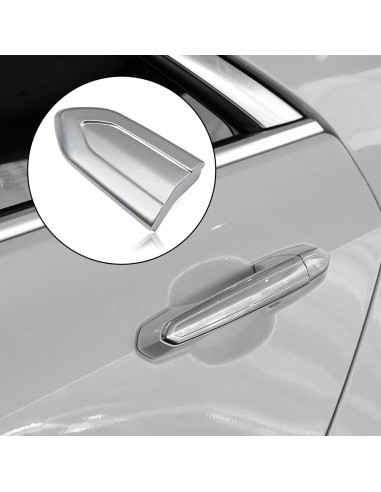 Cubierta de bloqueo de manija de puerta Pleoos para Cadillac