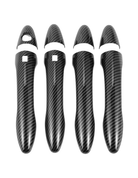 Cubierta de Manija de Puerta Kia Optima K5 2011-2015 ABS Carbono