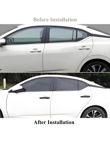 Cubierta Protectora Mango Puerta Nissan Altima/Sentra 2019-2024