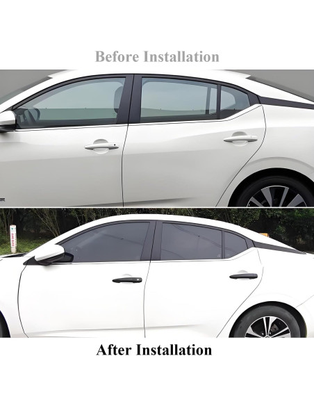 Cubierta Protectora Mango Puerta Nissan Altima/Sentra 2019-2024