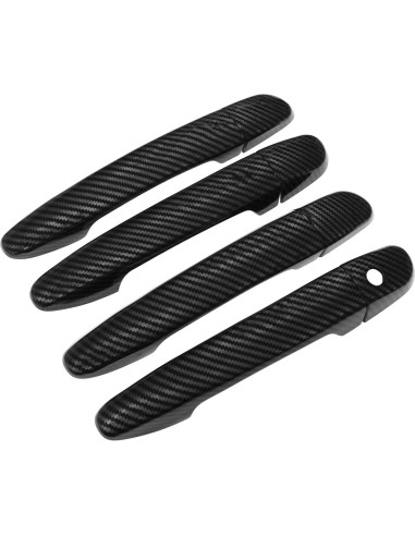 Cubierta de Manija de Puerta Exterior NewYall para Mazda 2 3 6 CX-3 CX-5 CX-9