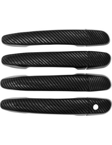 Cubierta de Manija de Puerta Exterior NewYall para Mazda 2 3 6 CX-3 CX-5 CX-9