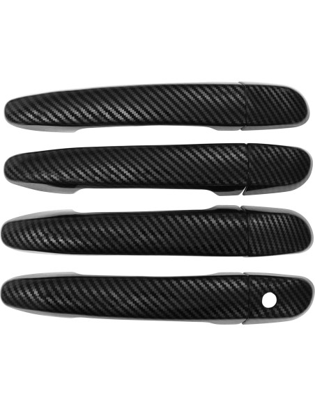 Cubierta de Manija de Puerta Exterior NewYall para Mazda 2 3 6 CX-3 CX-5 CX-9