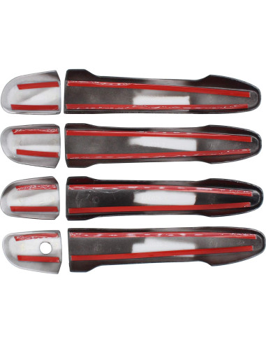 Cubierta de Manija de Puerta Exterior NewYall para Mazda 2 3 6 CX-3 CX-5 CX-9