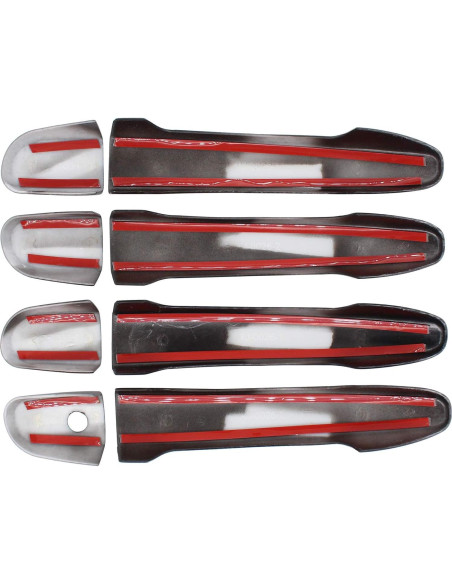 Cubierta de Manija de Puerta Exterior NewYall para Mazda 2 3 6 CX-3 CX-5 CX-9