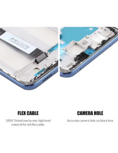 Pantalla LCD de Reemplazo para Xiaomi Redmi Note 9 Pro/S - Negro 2