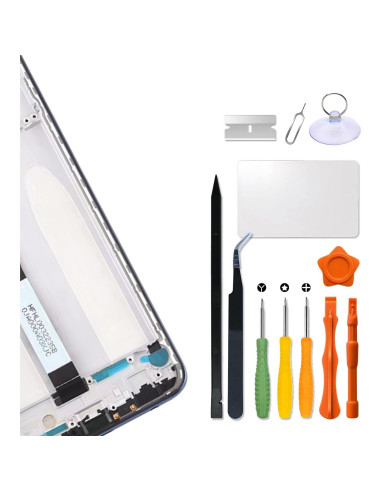 Pantalla LCD de Reemplazo para Xiaomi Redmi Note 9 Pro/S - Negro