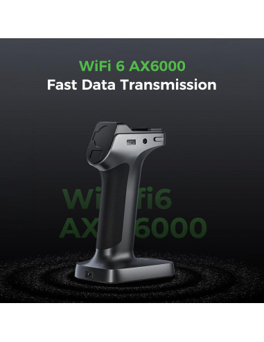 Escáner 3D Creality Raptor Pro con Puente WiFi 6, Precisión 0.02mm