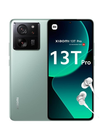 Xiaomi 13T Pro 5G Smartphone 512GB/12GB Verde Pradera