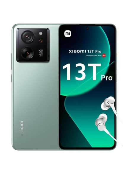 Xiaomi 13T Pro 5G Smartphone 512GB/12GB Verde Pradera