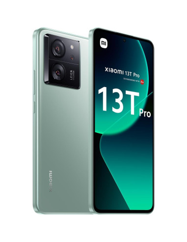 Xiaomi 13T Pro 5G Smartphone 512GB/12GB Verde Pradera