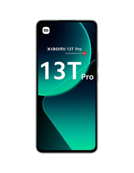 Xiaomi 13T Pro 5G Smartphone 512GB/12GB Verde Pradera
