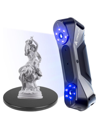 Escáner 3D Creality CR-Scan Raptor - Alta Precisión y Velocidad