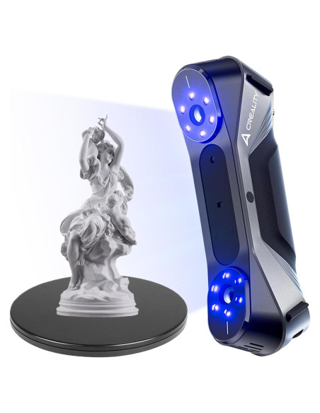 Escáner 3D Creality CR-Scan Raptor - Alta Precisión y Velocidad