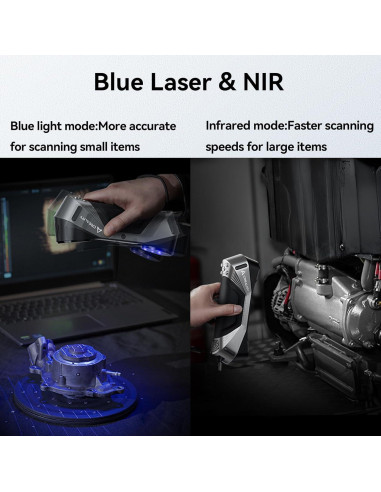 Escáner 3D Creality CR-Scan Raptor - Alta Precisión y Velocidad