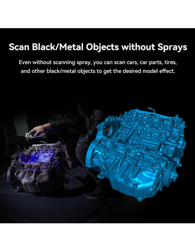 Escáner 3D Creality CR-Scan Raptor - Alta Precisión y Velocidad