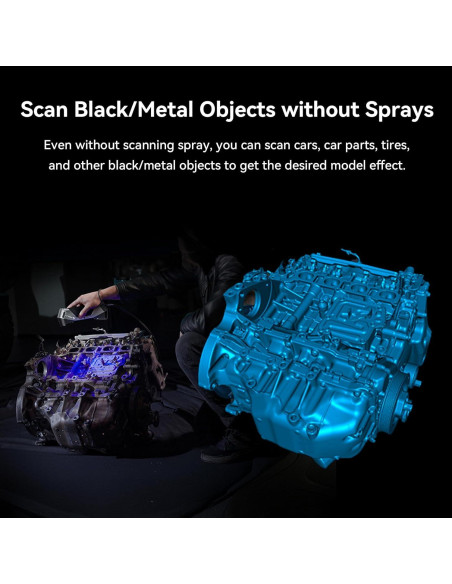 Escáner 3D Creality CR-Scan Raptor - Alta Precisión y Velocidad