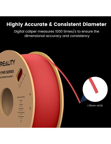 Escáner 3D Creality CR-Scan Raptor 0.02mm Luz Azul