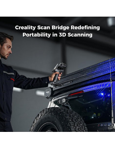 Puente de Escaneo Creality CR-Scan Raptor WiFi 6 Portátil 2
