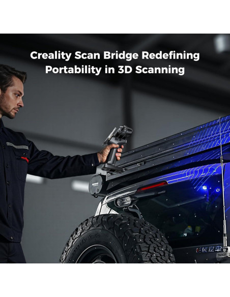 Puente de Escaneo Creality CR-Scan Raptor WiFi 6 Portátil
