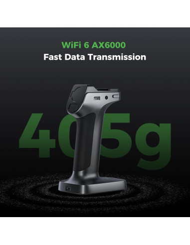 Puente de Escaneo Creality CR-Scan Raptor WiFi 6 Portátil