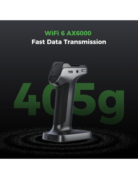 Puente de Escaneo Creality CR-Scan Raptor WiFi 6 Portátil