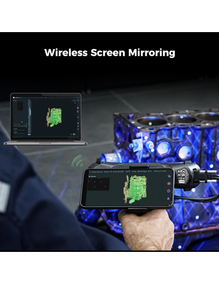 Puente de Escaneo Creality CR-Scan Raptor WiFi 6 Portátil