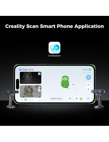 Puente de Escaneo Creality CR-Scan Raptor WiFi 6 Portátil