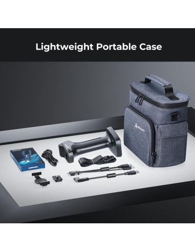 Puente de Escaneo Creality CR-Scan Raptor WiFi 6 Portátil