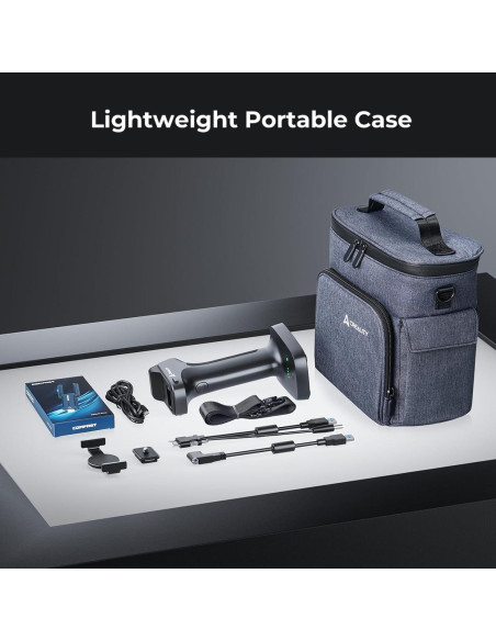 Puente de Escaneo Creality CR-Scan Raptor WiFi 6 Portátil