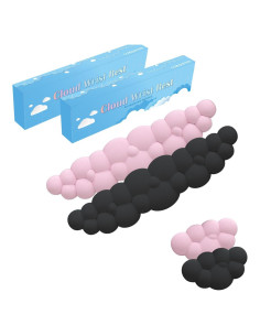 Reposamuñecas Ergonómico Tuozaiira en Forma de Nube 4 PCS