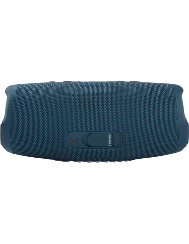 Altavoz Bluetooth JBL Charge 5 Impermeable 20h Azul