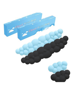 Reposamuñecas Ergonómico Tuozaiira en Forma de Nube 4 PCS