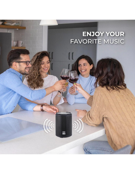 Altavoz Bluetooth Altec Lansing HydraMotion IP67 12h Negro