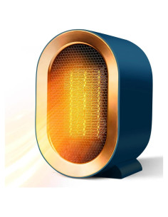 Calentador de espacio eléctrico PERLLENT XR1201-B 1200W/800W