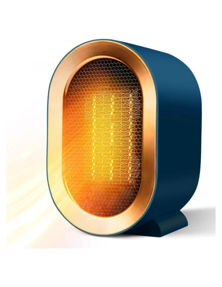 Calentador de espacio eléctrico PERLLENT XR1201-B 1200W/800W