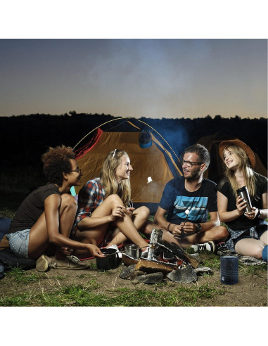 Altavoz Bluetooth Altec Lansing HydraMotion IP67 12h Negro