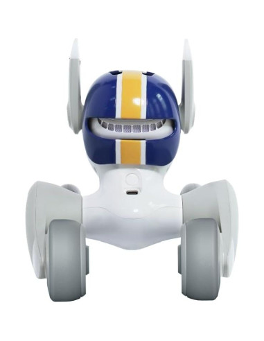 Gorro de Perro Fanático del Fútbol Azul - Accesorio de Atuendo