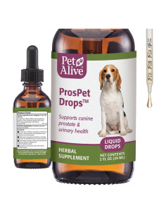 Gotas ProsPet PetAlive para Salud de Próstata y Vejiga 59 ml